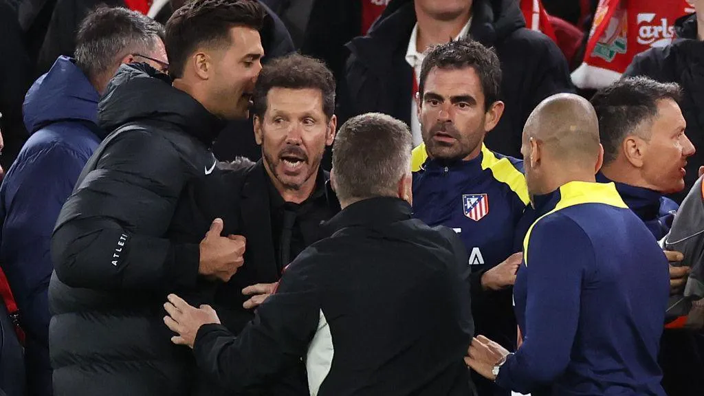 Atletico's Coach Shares Regret After Clash with Anfield Fans