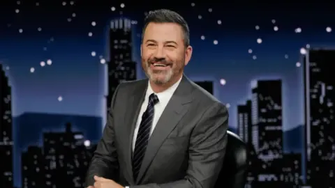 TV personality Jimmy Kimmel temporarily taken off the airwaves following questionable statements about Charlie Kirk
