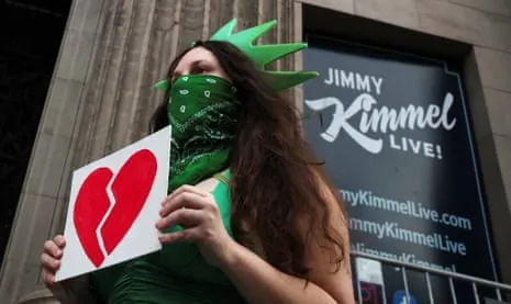 Trump Hails Jimmy Kimmel Show Removal as Broadcasters Replace Broadcast with Conservative Activist Special