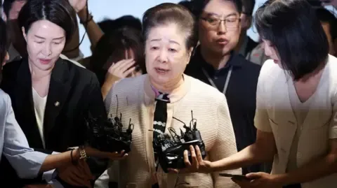 High-profile Religious Head Denies Bribery Allegations Involving Former South Korean President's Wife