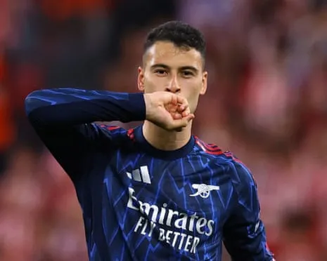 Gabriel Martinelli's Rapid Effect Gives Arsenal First UCL Victory in Bilbao