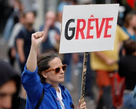 The nation Bracing for Major Strike Day During Worsening Political Crisis