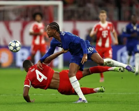 Enzo Maresca rages after Bayern Munich defender Jonathan Tah avoids sending-off in UCL loss