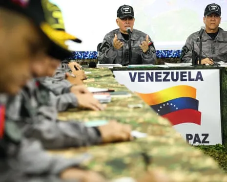 Venezuela Initiates Multiple Days of Military and Cyber Defense Exercises Following American Attacks on Suspected Narcotics Boats