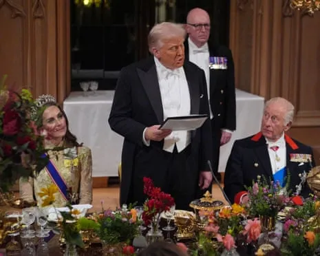 President Trump Celebrates ‘Special’ US-UK Relationship Amid Memorable Return Official Trip